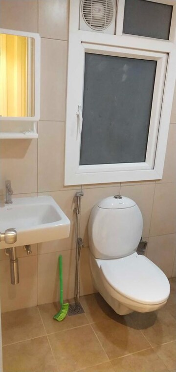 Bathroom in 2 BHK Apartment at Brigade Bricklane, Jakkuru – for Rent
