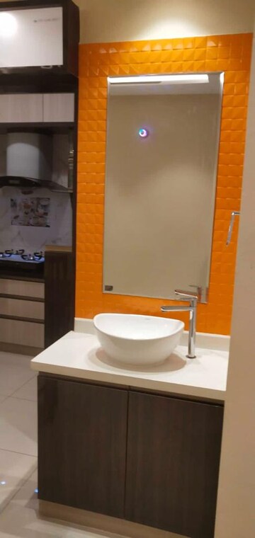 Bathroom in 2 BHK Apartment at Brigade Bricklane, Jakkuru – for Rent