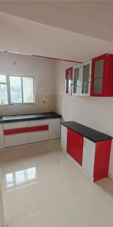 Kitchen in 1 BHK Apartment at Gulmohar Symphony, Kharadi – for Rent