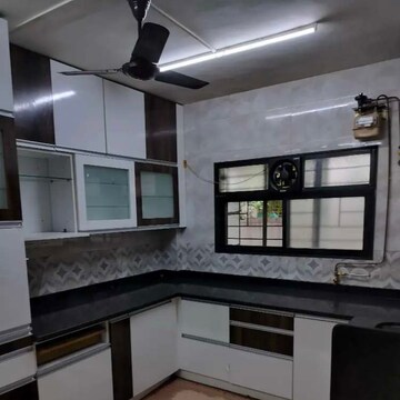 Kitchen in 3 BHK Apartment at Sai Residency Aundh, Aundh Road – for Rent
