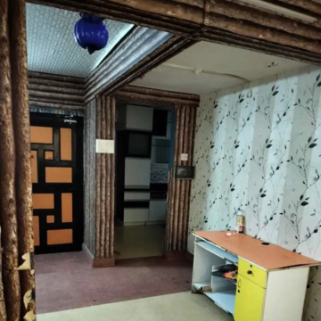 Living Room in 3 BHK Apartment at Sai Residency Aundh, Aundh Road – for Rent