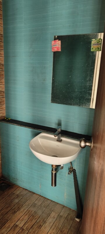 Bathroom in 2 BHK Apartment at Lodha Crown Quality Homes, Majiwada – for Rent
