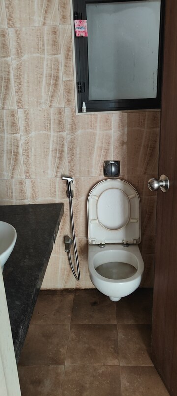 Bathroom in 2 BHK Apartment at Lodha Crown Quality Homes, Majiwada – for Rent