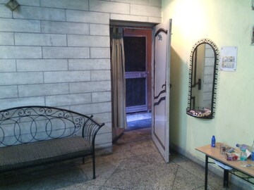 Living Room in 1 BHK Apartment at Sarita Vihar – for Rent