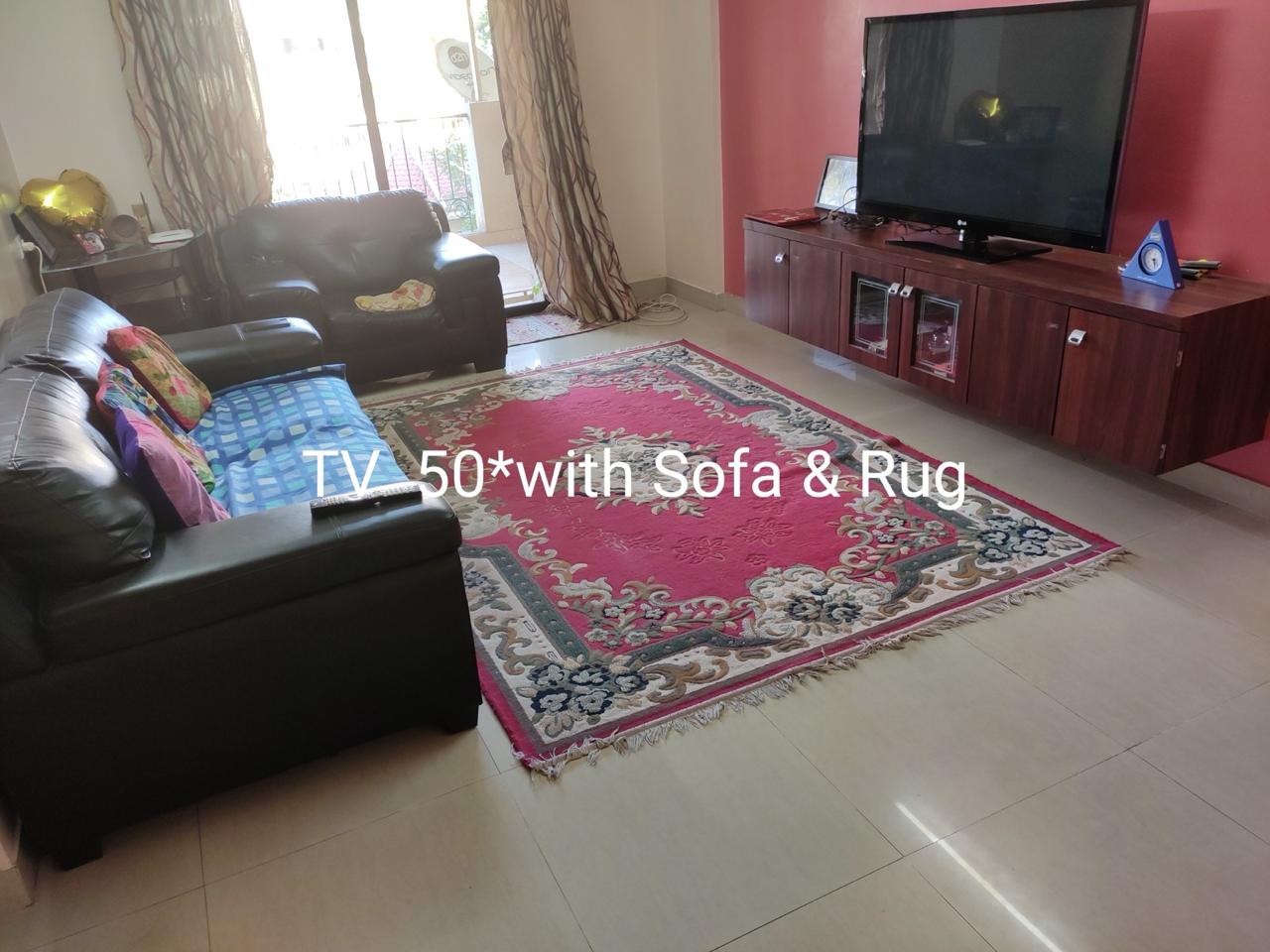 3 BHK Apartment For Rent in Bramha Avenue