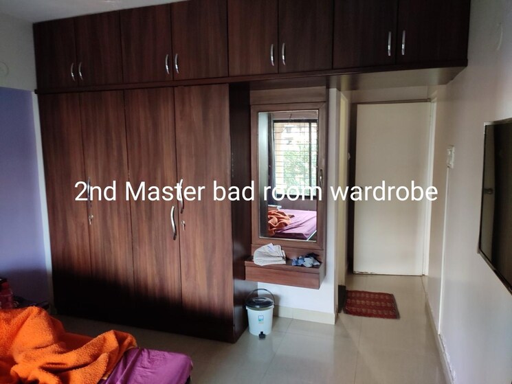 Master Bedroom, bramha-avenue 3 Bedroom 1440 Sq.Ft. Apartment In Kondhwa Pune 9059052