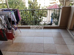 Balcony in 3 BHK Apartment at Bramha Avenue, Kondhwa – for Rent