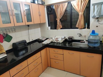 Kitchen in 3 BHK Apartment at Bramha Avenue, Kondhwa – for Rent
