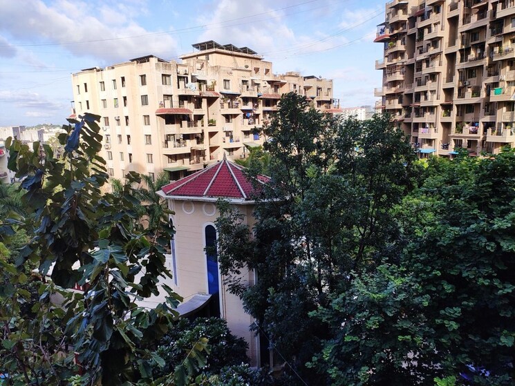 Exterior View, bramha-avenue 3 Bedroom 1440 Sq.Ft. Apartment In Kondhwa Pune 9059052