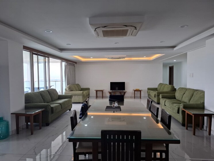 Kitchen, banjara hills 4 Bedroom 3500 Sq.Ft. Apartment In Banjara Hills Hyderabad 9059055