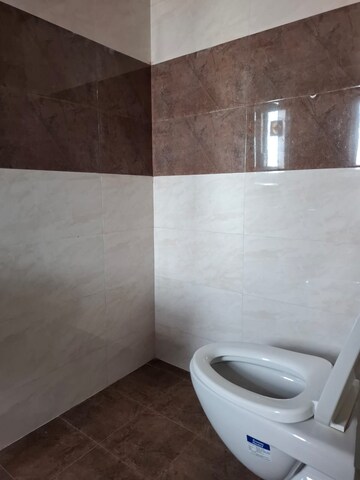 Bathroom in 4 BHK Apartment at Banjara Hills – for Rent