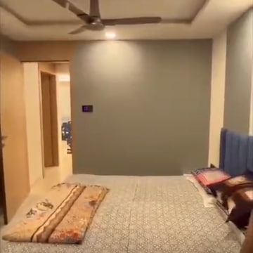 Bedroom in 4 BHK Apartment at Paradise Sai World Empire, Rohinjan – for Sale