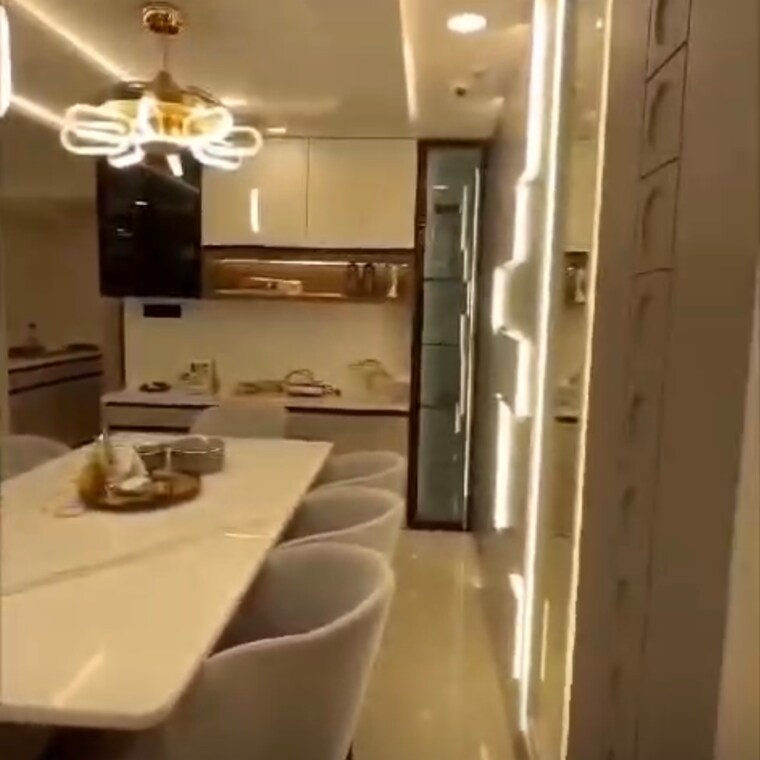 Bathroom, paradise-sai-world-empire 4 Bedroom 2013 Sq.Ft. Apartment In Rohinjan Navi Mumbai 9059057