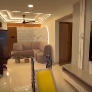 Team Area in 4 BHK Apartment at Paradise Sai World Empire, Rohinjan – for Sale