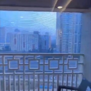 4 BHK Apartment – Exterior View View at Paradise Sai World Empire, Rohinjan - for Sale