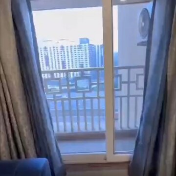 Balcony in 4 BHK Apartment at Paradise Sai World Empire, Rohinjan – for Sale