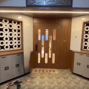 Living Room in 4 BHK Apartment at Paradise Sai World Empire, Rohinjan – for Sale