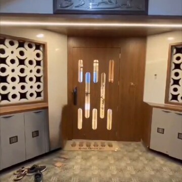 Living Room in 4 BHK Apartment at Paradise Sai World Empire, Rohinjan – for Sale