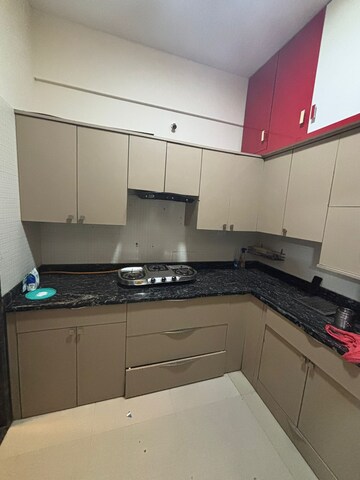 Kitchen in 2 BHK Apartment at Sankla Gemini Park Avenue, Kondhwa – for Rent