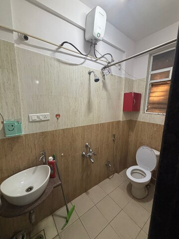 Bathroom in 2 BHK Apartment at Sankla Gemini Park Avenue, Kondhwa – for Rent