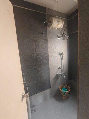 Bathroom in 1 BHK Apartment at Bramha Avenue, Kondhwa – for Rent