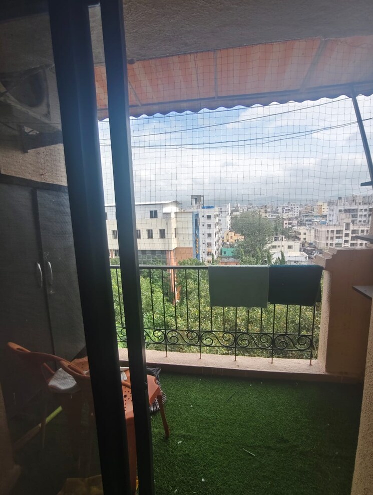 Balcony, bramha-avenue 1 Bedroom 625 Sq.Ft. Apartment In Kondhwa Pune 9059061