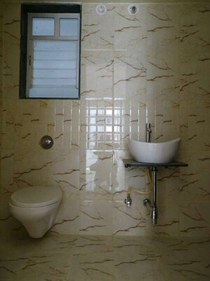 Bathroom in 2 BHK Apartment at Majestique Euriska, Mohammadwadi – for Sale