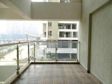 Balcony in 2 BHK Apartment at Majestique Euriska, Mohammadwadi – for Sale