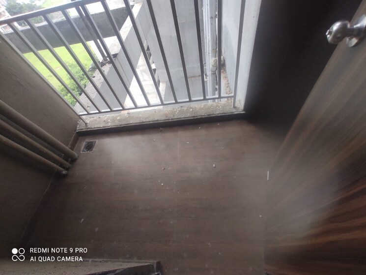 Balcony, ganga-fernhill 2 Bedroom 980 Sq.Ft. Apartment In Undri Pune 9059065