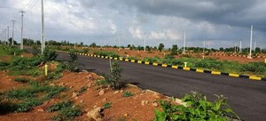  Plot For Sale in Shathabdhi Silver Space, Mominpet