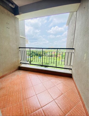 Balcony in 3 BHK Apartment at Sobha Ivory Pune, Kondhwa – for Rent