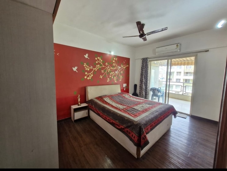Master Bedroom, alcon-acacia 2 Bedroom 1100 Sq.Ft. Apartment In Kondhwa Budruk Pune 9059070