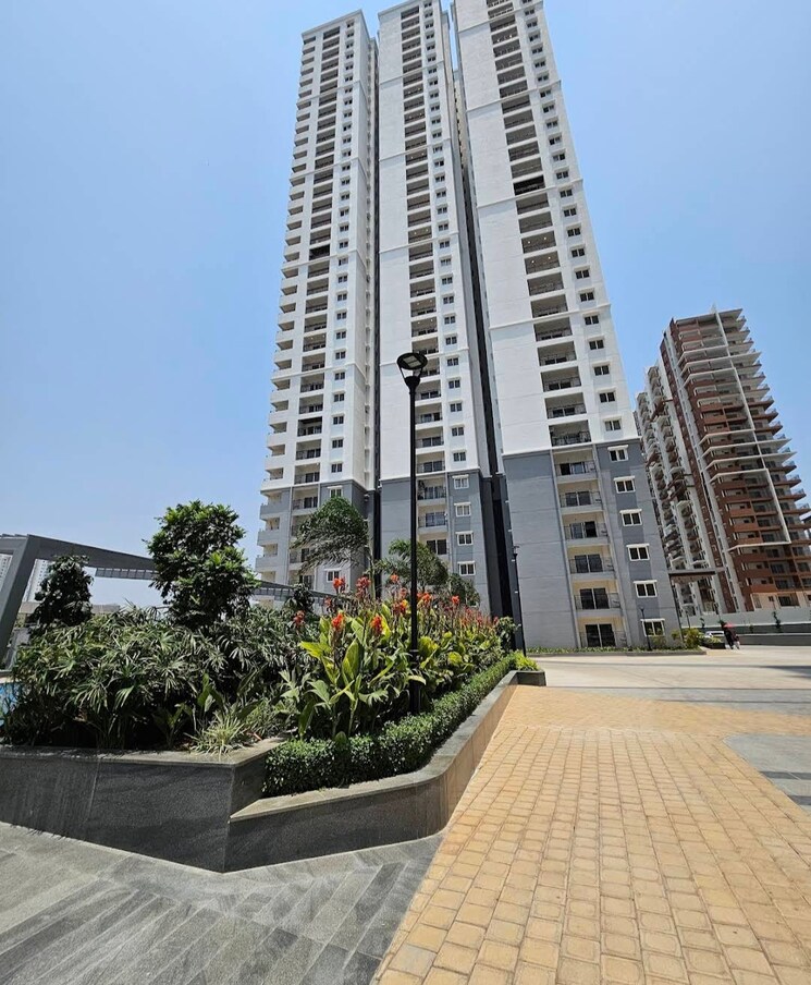 Exterior View, prestige-tranquil 3 Bedroom 2050 Sq.Ft. Apartment In Kokapet Hyderabad 9059084