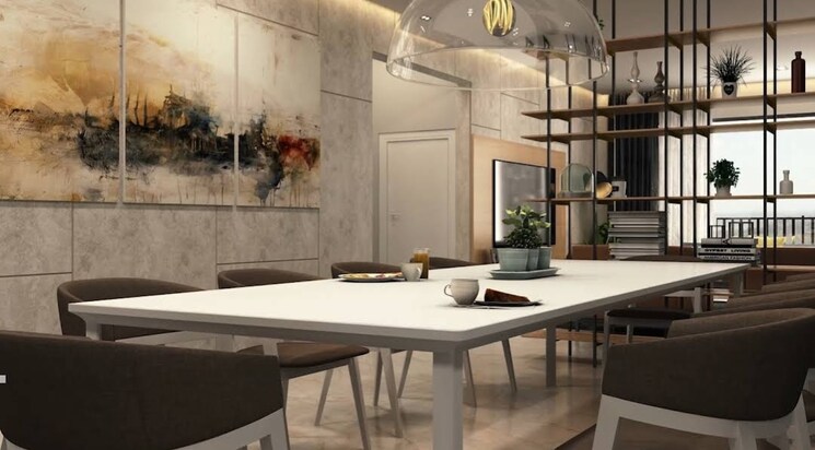 Kitchen, bollineni-bion 3 Bedroom 2290 Sq.Ft. Apartment In Kothaguda Hyderabad 9059086