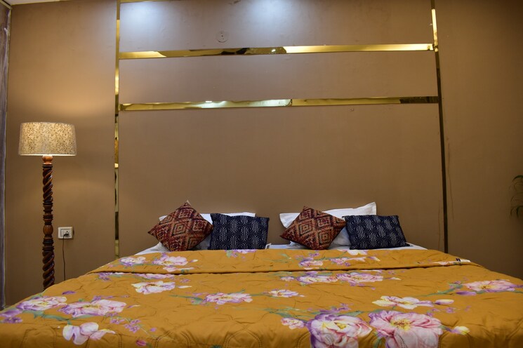 Bedroom, green fields colony 4 Bedroom 1900 Sq.Ft. Builder Floor In Green Fields Colony Faridabad 9059090
