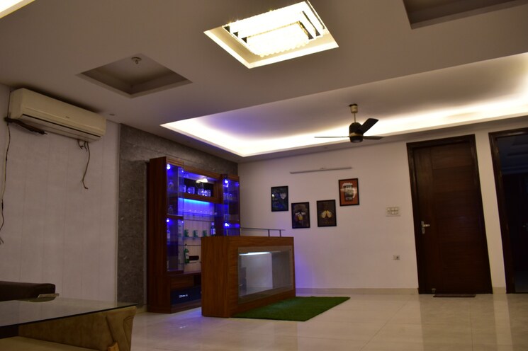 Living Room, green fields colony 4 Bedroom 1900 Sq.Ft. Builder Floor In Green Fields Colony Faridabad 9059090