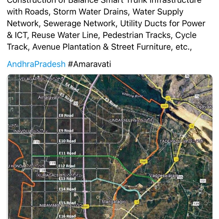 Exterior View, vijayawada one town  183 Sq.Yd. Plot In Vijayawada One Town Vijayawada 9059094