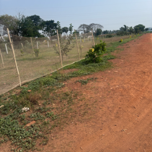 Plot Area in  Plot at Poranki – for Sale