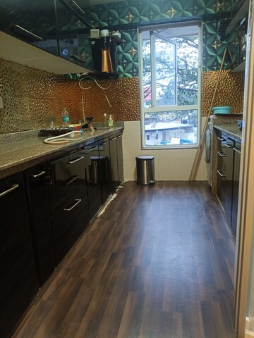 Kitchen in 2 BHK Apartment at Suba Zircon, Andheri East – for Rent