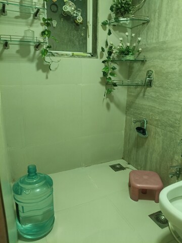 Bathroom in 2 BHK Apartment at Suba Zircon, Andheri East – for Rent