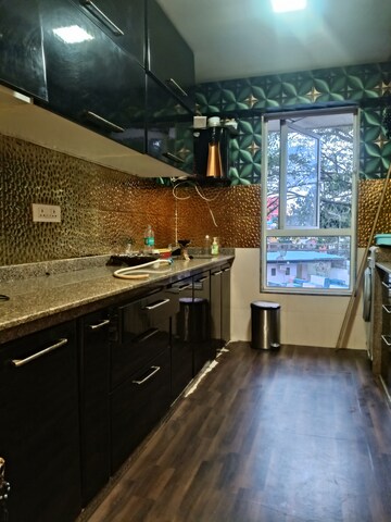 Kitchen in 2 BHK Apartment at Suba Zircon, Andheri East – for Rent