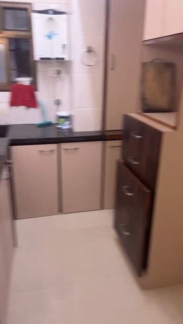 Kitchen in 1.5 BHK Apartment at Nirman Apartment Andheri, Andheri East – for Rent