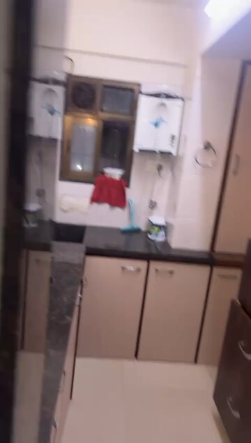 Kitchen in 1.5 BHK Apartment at Nirman Apartment Andheri, Andheri East – for Rent
