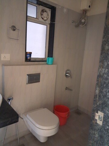 Bathroom in 1 BHK Apartment at Sripad Garden View, Ghatkopar East – for Rent