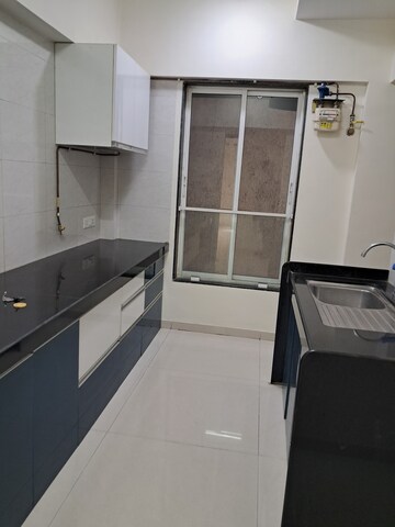 Kitchen in 1 BHK Apartment at Sripad Garden View, Ghatkopar East – for Rent