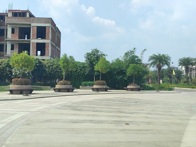 Exterior View, omaxe-metro-city  1647 Sq.Ft. Plot In Kalli Paschim Lucknow 9059117