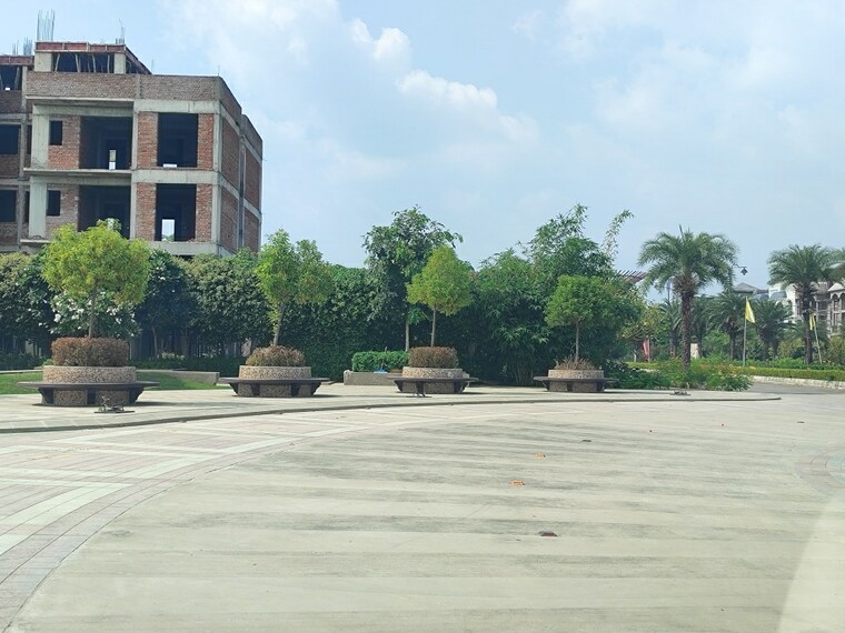 Exterior View, omaxe-metro-city  1647 Sq.Ft. Plot In Kalli Paschim Lucknow 9059117