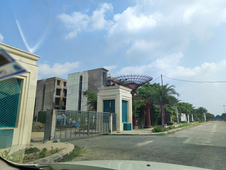 Exterior View, omaxe-metro-city  1647 Sq.Ft. Plot In Kalli Paschim Lucknow 9059117