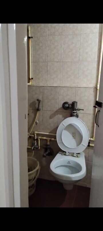Bathroom in 3 BHK Apartment at Satyam Shivam Society Jogeshwari, Jogeshwari West – for Rent