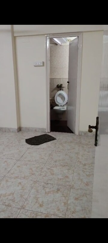 Bathroom in 3 BHK Apartment at Satyam Shivam Society Jogeshwari, Jogeshwari West – for Rent